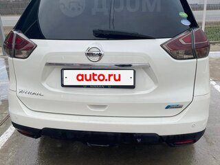 2016 Nissan X-Trail III, белый, 1599999 рублей, вид 4