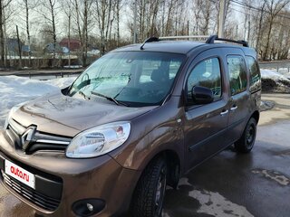 2014 Renault Kangoo II Рестайлинг, коричневый, 1075000 рублей, вид 1