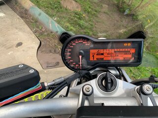 2016 BMW R 1200 R, чёрный, 899000 рублей, вид 3