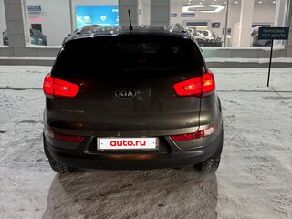 2015 Kia Sportage III Рестайлинг, серебристый, 1250000 рублей, вид 3