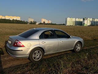 2005 Ford Mondeo III Рестайлинг, серебристый, 400000 рублей, вид 3