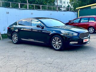 2015 Kia Quoris I Ресталинг 2, чёрный, 2100000 рублей, вид 2