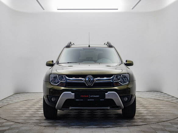 2020 Renault Duster I Рестайлинг, зелёный, 1200000 рублей - вид 1