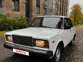1998 Lada (ВАЗ) 2107, белый, 299000 рублей, вид 1