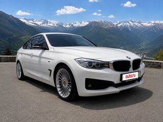 2014 BMW 3 серии Gran Turismo 320i xDrive VI (F3x), белый, 1800000 рублей, вид 3