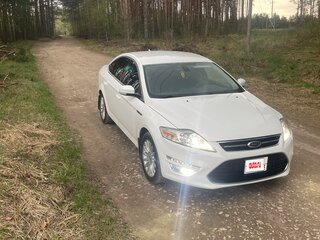 2011 Ford Mondeo IV Рестайлинг, белый, 870000 рублей, вид 1