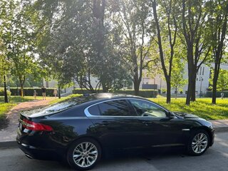 2014 Jaguar XF I Рестайлинг, чёрный, 2100000 рублей, вид 3