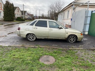 2004 Lada (ВАЗ) 2110, серебристый, 100000 рублей, вид 3