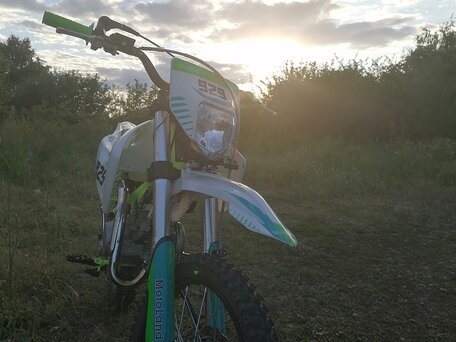 2021 Motoland TCX125, белый, 75000 рублей, вид 1