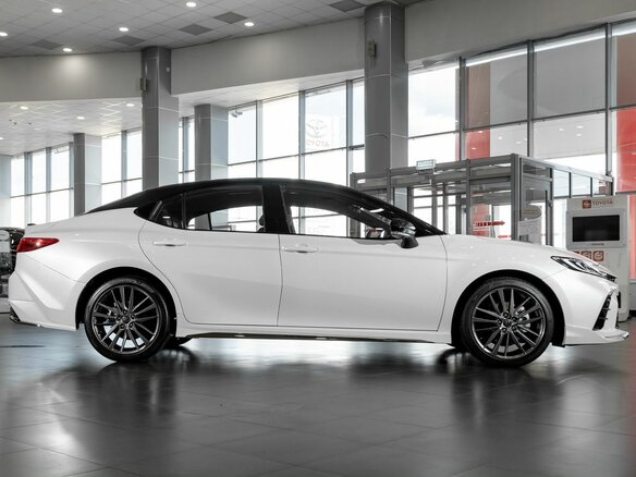 2026 Toyota Camry IX (XV80) China Market, белый - вид 4