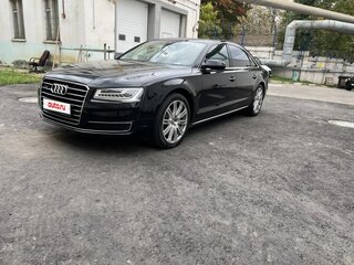2015 Audi A8 III (D4) Рестайлинг, чёрный, 2337000 рублей, вид 1