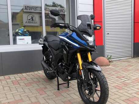 2026 Honda NX, синий, 380000 рублей, вид 5
