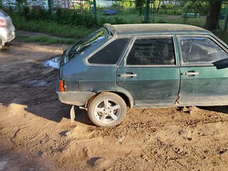 2003 Lada (ВАЗ) 21093i, зелёный, 75000 рублей, вид 2