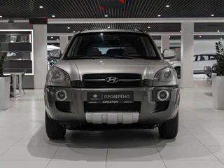 2004 Hyundai Tucson I, серый, 670000 рублей, вид 3