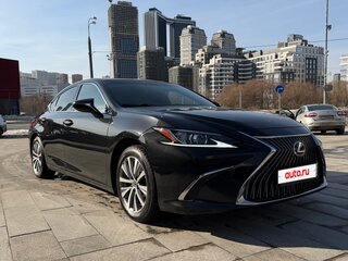 2020 Lexus ES 200 VII, чёрный, 3290000 рублей, вид 2