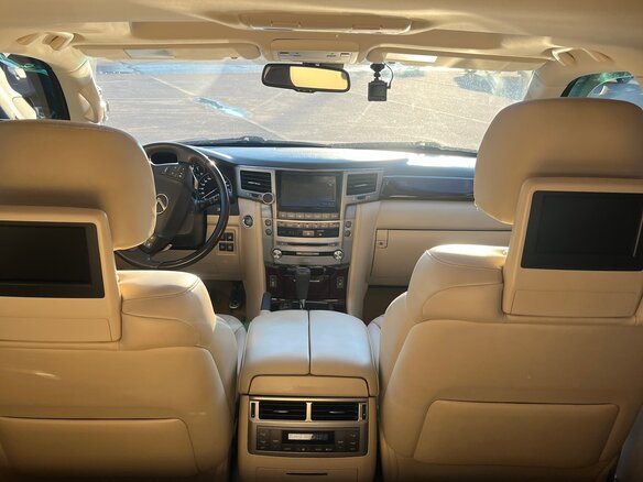 2014 Lexus LX 570 III Рестайлинг, чёрный, 5390000 рублей - вид 18