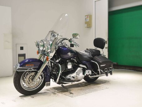 2000 Harley-Davidson Road King, фиолетовый, 699000 рублей, вид 4