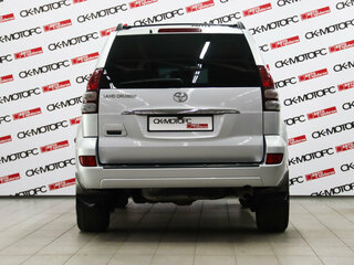 2008 Toyota Land Cruiser Prado 4-speed 120 Series Рестайлинг, серебристый, 1915150 рублей, вид 5