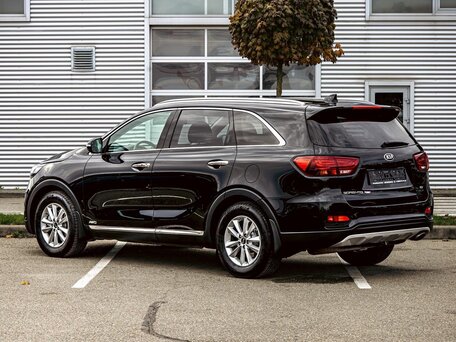 2020 Kia Sorento III Prime Рестайлинг, чёрный, 2225000 рублей, вид 5