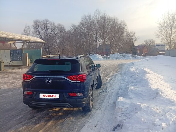 2022 SsangYong Korando IV, синий, 2350000 рублей - вид 11