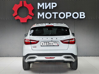 2024 Lada (ВАЗ) Vesta SW Cross I Рестайлинг (NG), белый, 1660000 рублей, вид 5