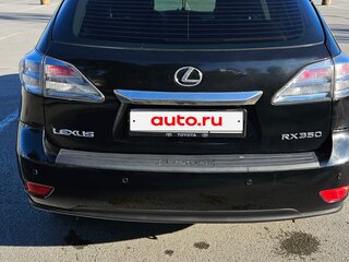 2010 Lexus RX 350 III, чёрный, 2200000 рублей, вид 3