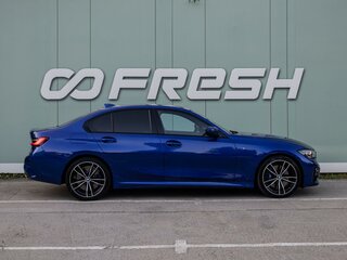 2021 BMW 3 серии 320d xDrive VII (G2x), синий, 4950000 рублей, вид 5