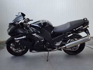 2006 Kawasaki ZZR 1400, чёрный, 559000 рублей, вид 5
