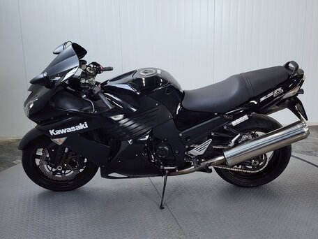 2006 Kawasaki ZZR 1400, чёрный, 559000 рублей, вид 5
