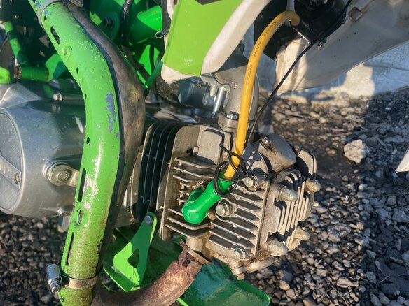2024 BSE MX 125, зелёный, 55000 рублей - вид 12