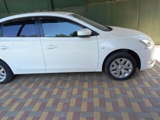 2016 Nissan Sentra VII (B17), белый, 1150000 рублей, вид 2