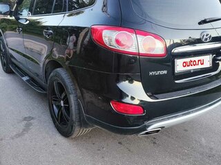 2011 Hyundai Santa Fe II Рестайлинг, чёрный, 1200000 рублей, вид 5