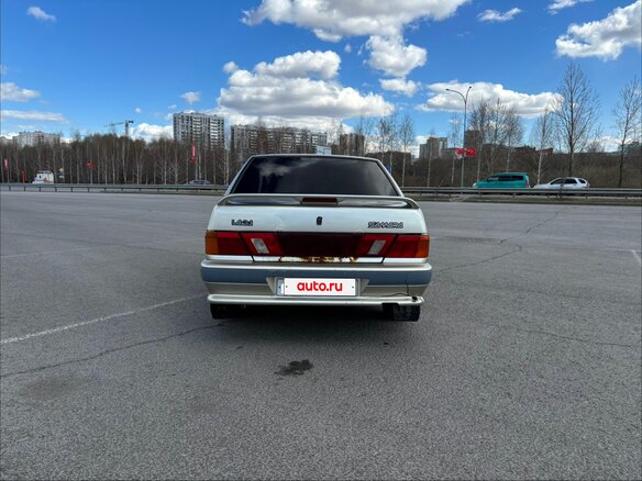 2006 Lada (ВАЗ) 2115, серебристый, 220000 рублей - вид 7
