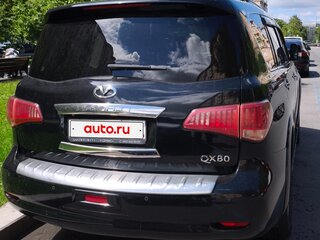 2015 Infiniti QX80 I Рестайлинг, чёрный, 2300000 рублей, вид 4