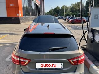 2019 Lada (ВАЗ) Vesta SW I, серый, 700000 рублей, вид 3