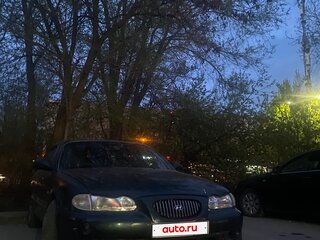 1997 Hyundai Sonata III Рестайлинг, зелёный, 160000 рублей, вид 2