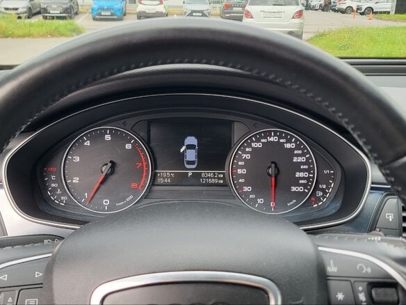 2014 Audi A6 IV (C7), чёрный, 2050000 рублей - вид 10