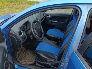 2009 Ford Fusion I Рестайлинг, голубой, 605000 рублей, вид 5