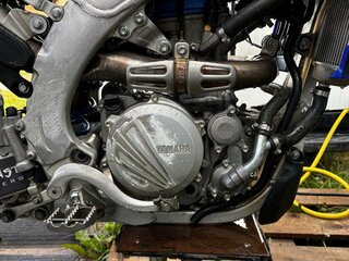2021 Yamaha YZ250, синий, 503365 рублей, вид 4