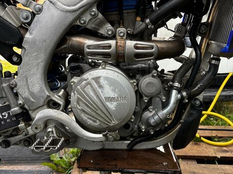2021 Yamaha YZ250, синий, 503365 рублей, вид 4