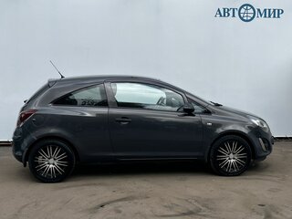 2013 Opel Corsa D Рестайлинг II, серый, 570000 рублей, вид 4