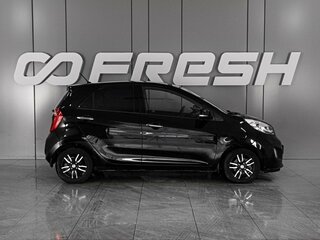 2012 Kia Picanto II, чёрный, 1095000 рублей, вид 5