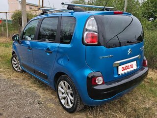 2010 Citroen C3 Picasso I, синий, 565000 рублей, вид 5
