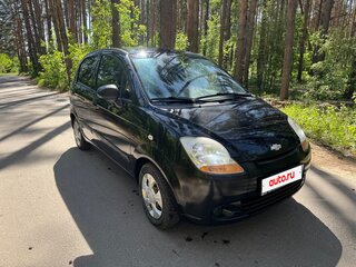 2008 Chevrolet Spark II, чёрный, 349000 рублей, вид 3