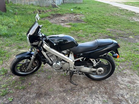 1990 Honda Bros, чёрный, 200000 рублей, вид 2