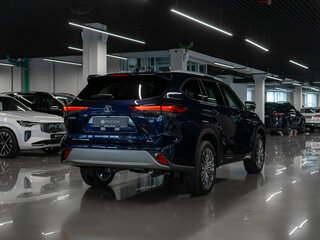 2026 Toyota Highlander IV (XU70), синий, 5555000 рублей, вид 5
