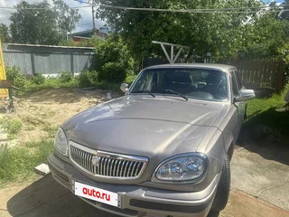 2006 ГАЗ 31105 «Волга» 311055, серебристый, 210000 рублей, вид 1
