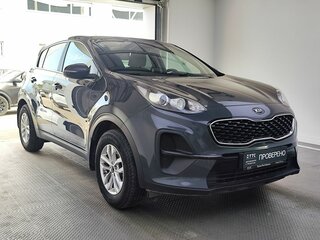 2020 Kia Sportage IV Рестайлинг, серый, 2340000 рублей, вид 3