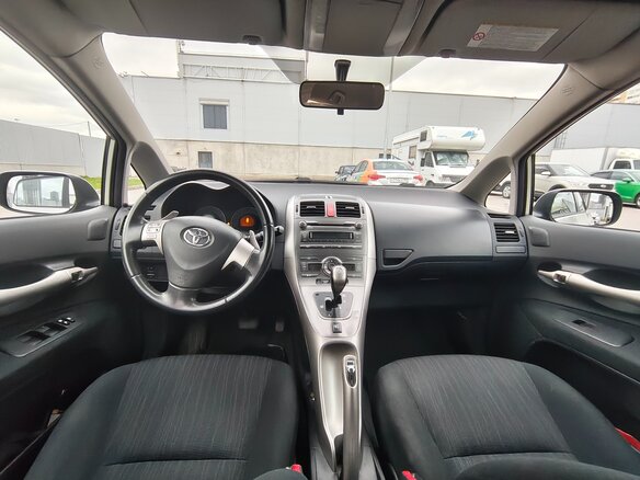 2008 Toyota Auris I, серебристый, 510000 рублей - вид 15