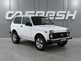 2023 Lada (ВАЗ) Niva Legend I, белый, 845000 рублей, вид 1